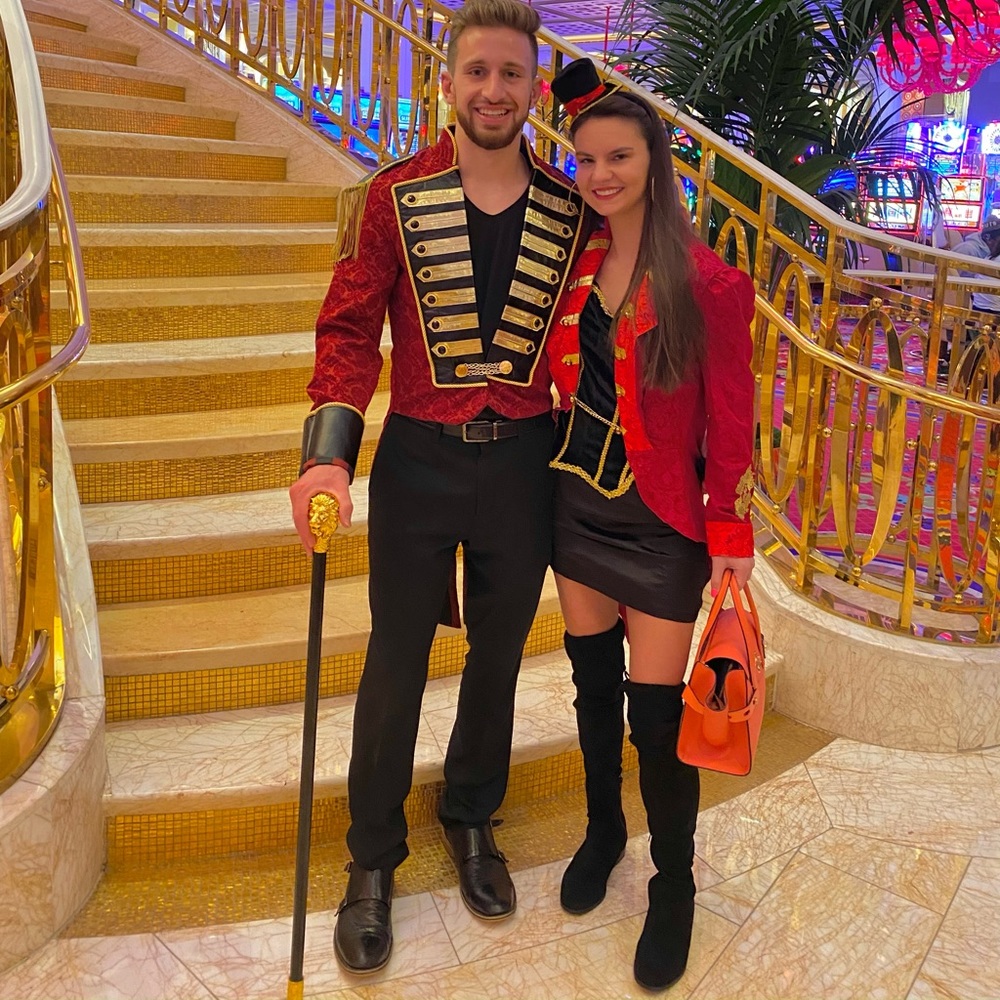 Knee High tie boots